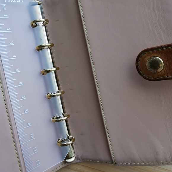 RARE AUTHENTIC LOUIS VUITTON MULTI COLOR PM AGENDA - Picture 8 of 11